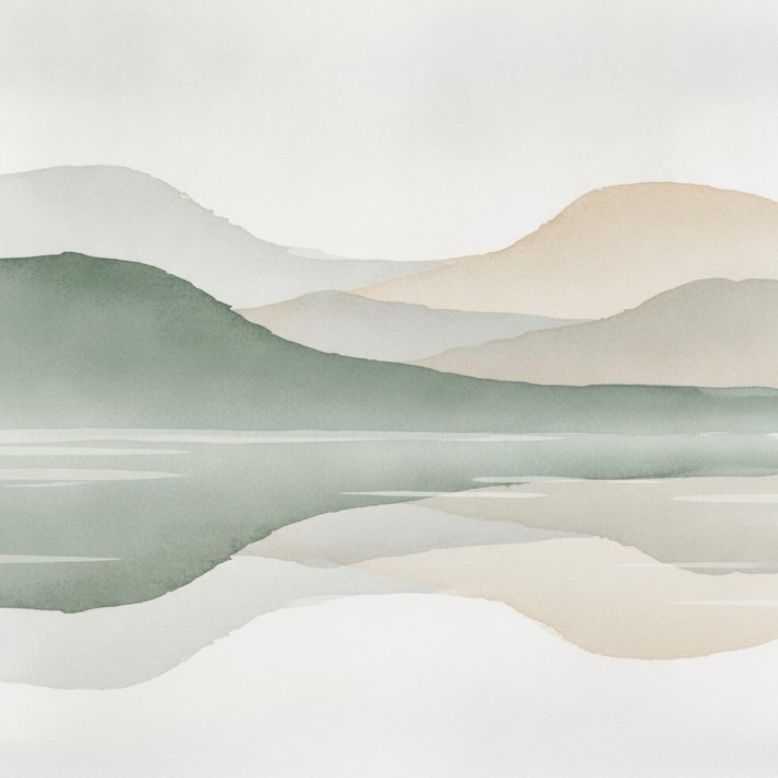 4151-japandi-Zen Mountainscape Canvas-full-size-vierkant-001