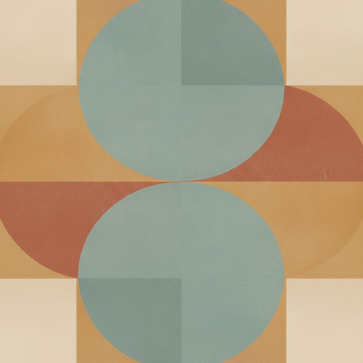 4157-vintage-Retro Geometric Serenity-web-vierkant-001