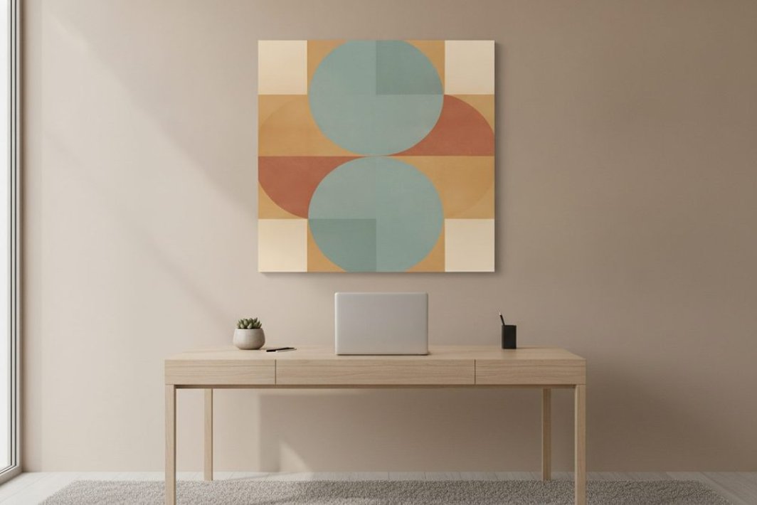 4157-vintage-Retro Geometric Serenity-mockup-vierkant-003