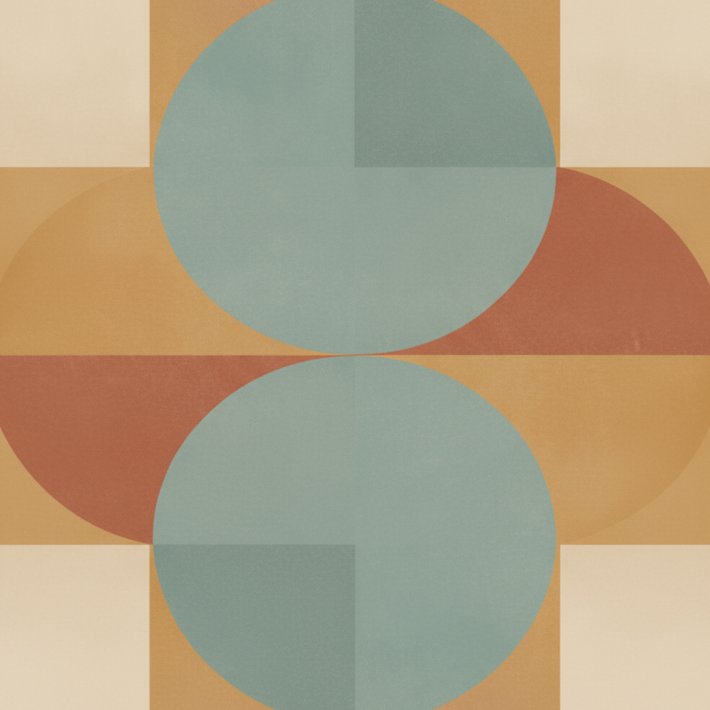 4157-vintage-Retro Geometric Serenity-full-size-vierkant-001