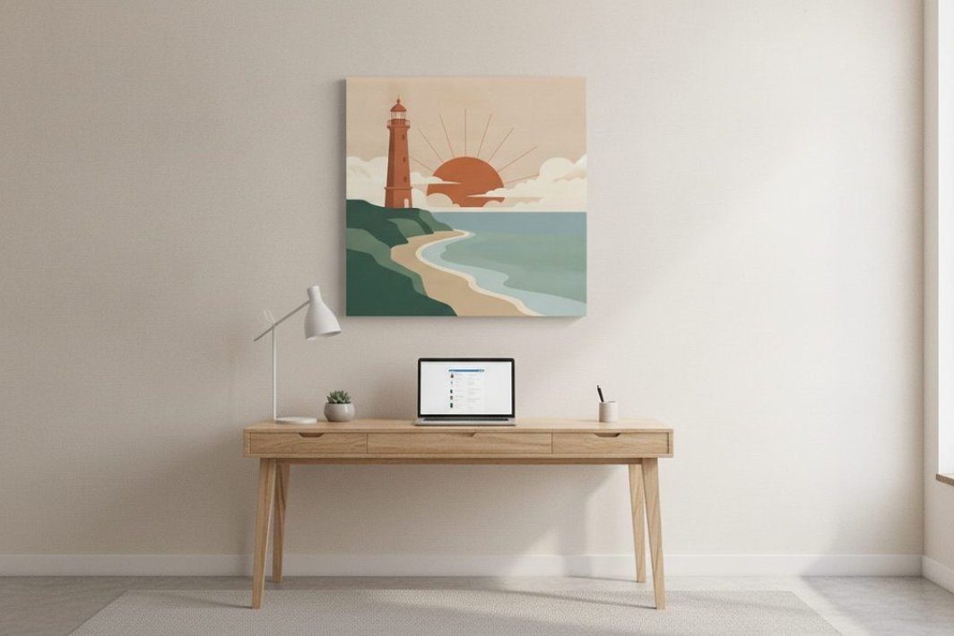 4160-vintage-Retro Coastal Beacon-mockup-vierkant-003
