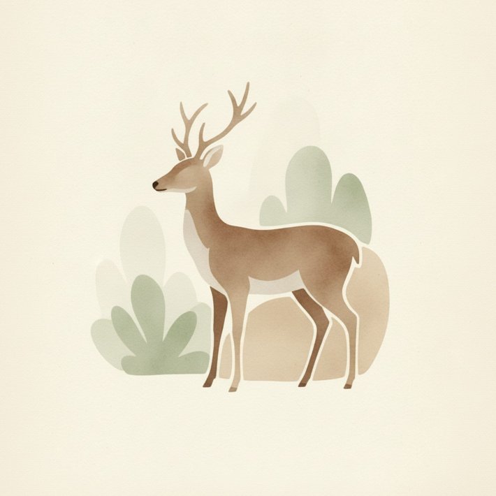 4163-vintage-Vintage Wildlife Profile-web-vierkant-001