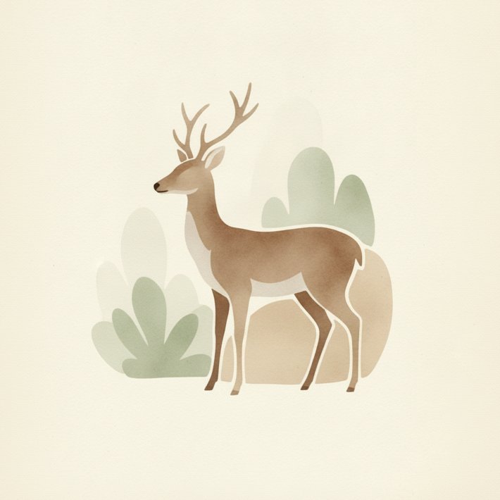 4163-vintage-Vintage Wildlife Profile-full-size-vierkant-001