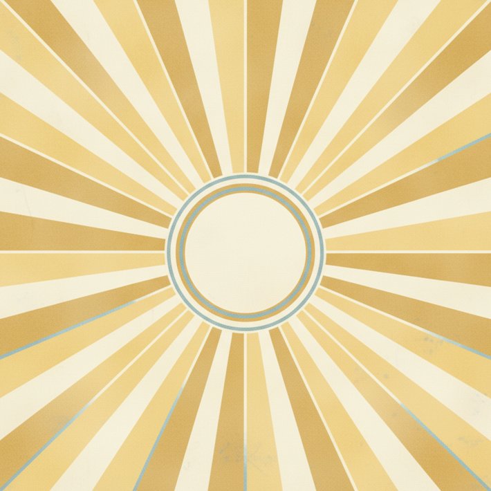 4164-vintage-Retro Celestial Glow-full-size-vierkant-001